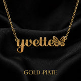 YVETTE The Classic Personalized Name Necklace