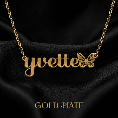 YVETTE The Classic Personalized Name Necklace