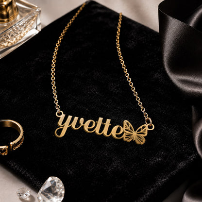 YVETTE The Classic Personalized Name Necklace