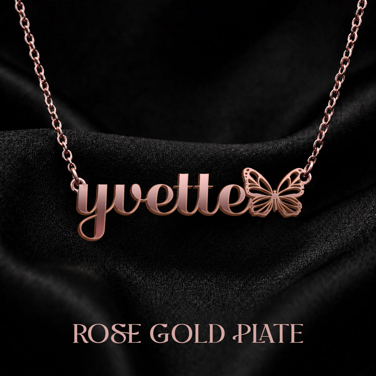 YVETTE The Classic Personalized Name Necklace
