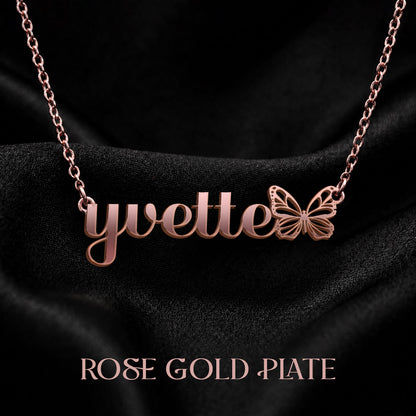 YVETTE The Classic Personalized Name Necklace