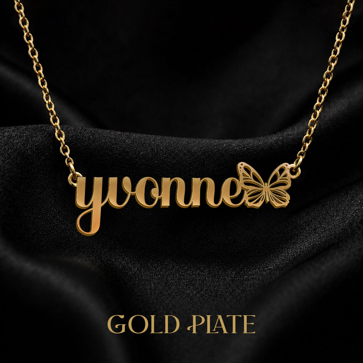 YVONNE The Classic Personalized Name Necklace