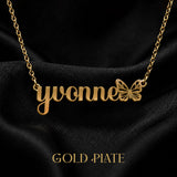 YVONNE The Classic Personalized Name Necklace