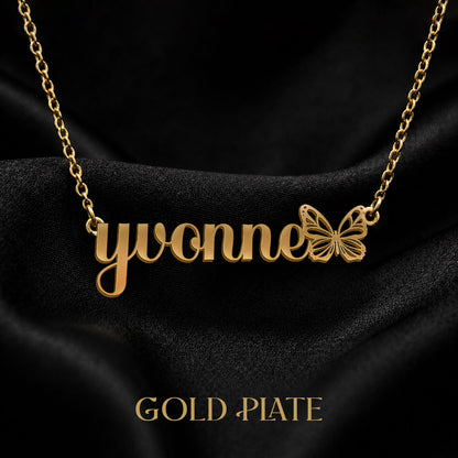 YVONNE The Classic Personalized Name Necklace