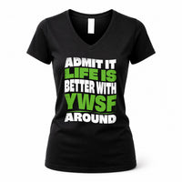 Women's V-Neck T-Shirt