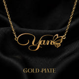YAN T02 Custom Name Necklace, Personalized Name Necklace, Birthday Gift, Christmas Gift for Her