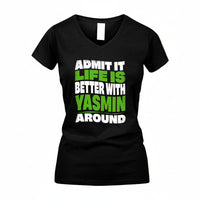 Women's V-Neck T-Shirt