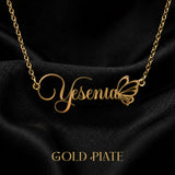 YESENIA T02 Custom Name Necklace, Personalized Name Necklace, Birthday Gift, Christmas Gift for Her