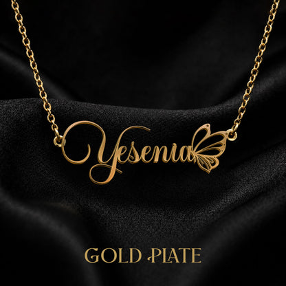 YESENIA T02 Custom Name Necklace, Personalized Name Necklace, Birthday Gift, Christmas Gift for Her