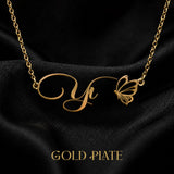 YI T02 Custom Name Necklace, Personalized Name Necklace, Birthday Gift, Christmas Gift for Her