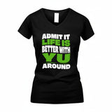 Women's V-Neck T-Shirt