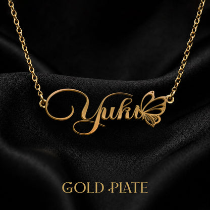 YUKI T02 Custom Name Necklace, Personalized Name Necklace, Birthday Gift, Christmas Gift for Her