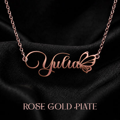 YULIA T02 Custom Name Necklace, Personalized Name Necklace, Birthday Gift, Christmas Gift for Her