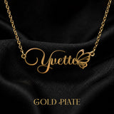 YVETTE T02 Custom Name Necklace, Personalized Name Necklace, Birthday Gift, Christmas Gift for Her