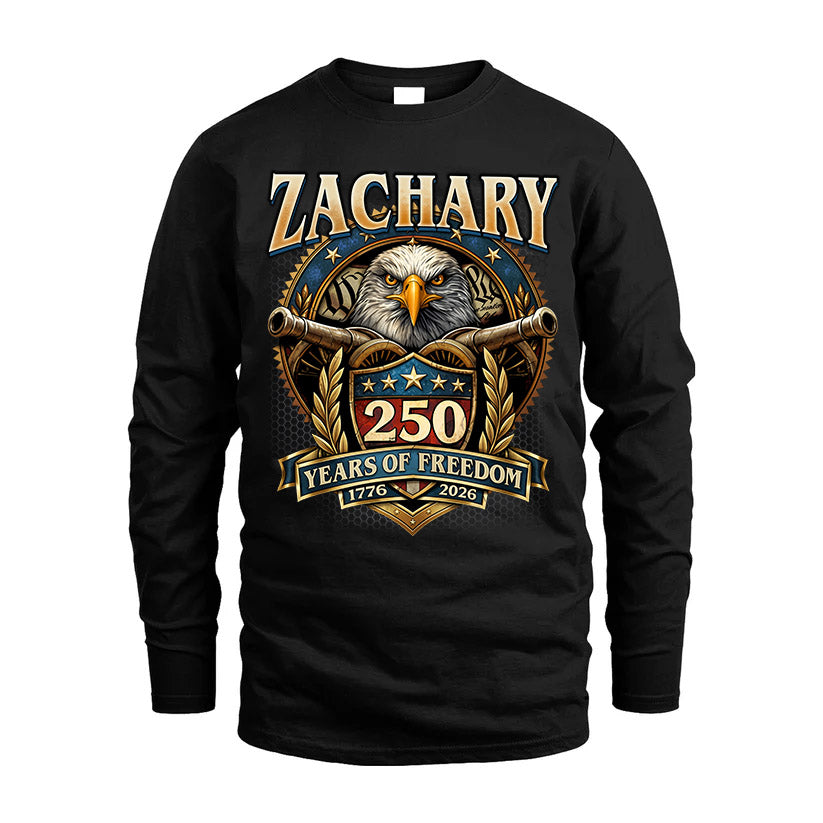 ZACHARY REVOLUTION-250USA-KTT...250 Years Of Freedom 1776-2026