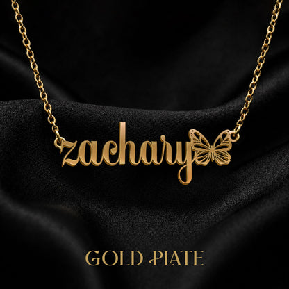 ZACHARY The Classic Personalized Name Necklace