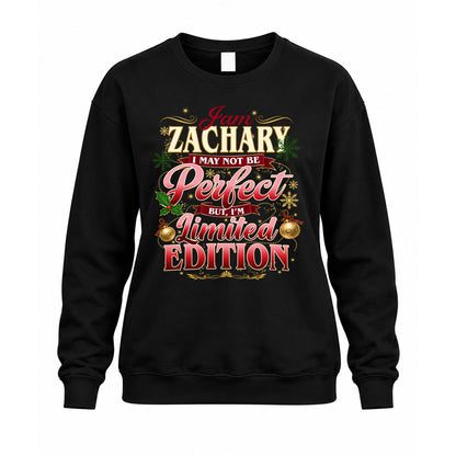 ZACHARY KTT-TT43 Personalized Funny Quote Apparel