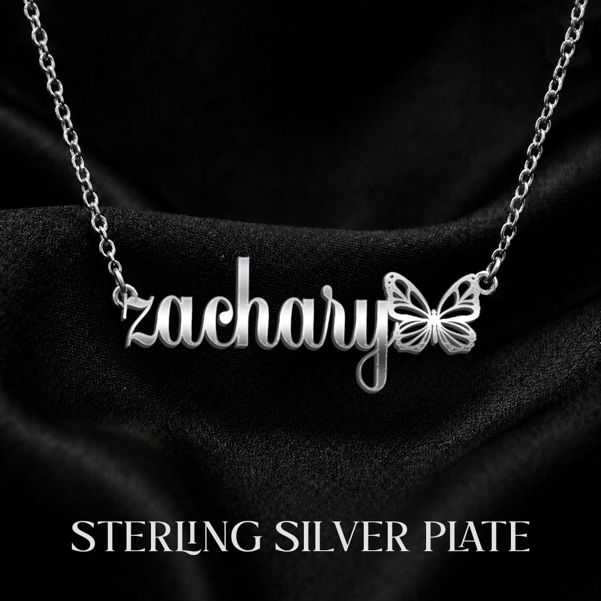 ZACHARY The Classic Personalized Name Necklace