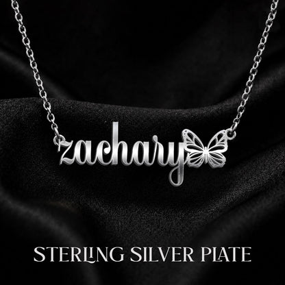 ZACHARY The Classic Personalized Name Necklace