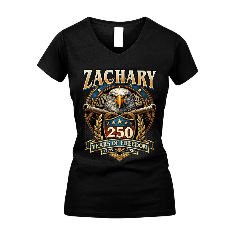 ZACHARY REVOLUTION-250USA-KTT...250 Years Of Freedom 1776-2026