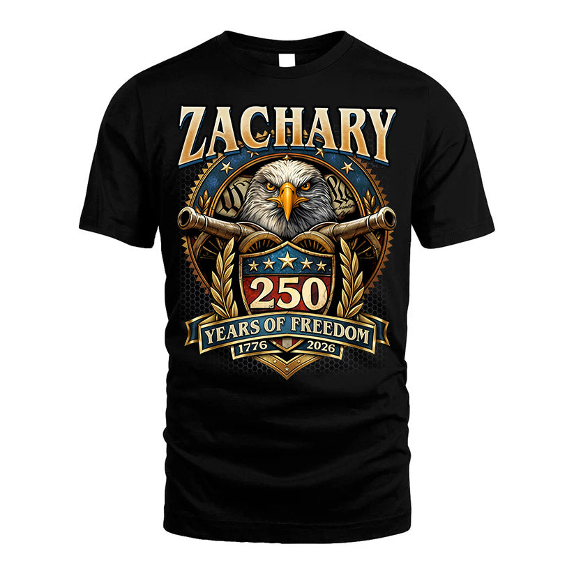 ZACHARY REVOLUTION-250USA-KTT...250 Years Of Freedom 1776-2026