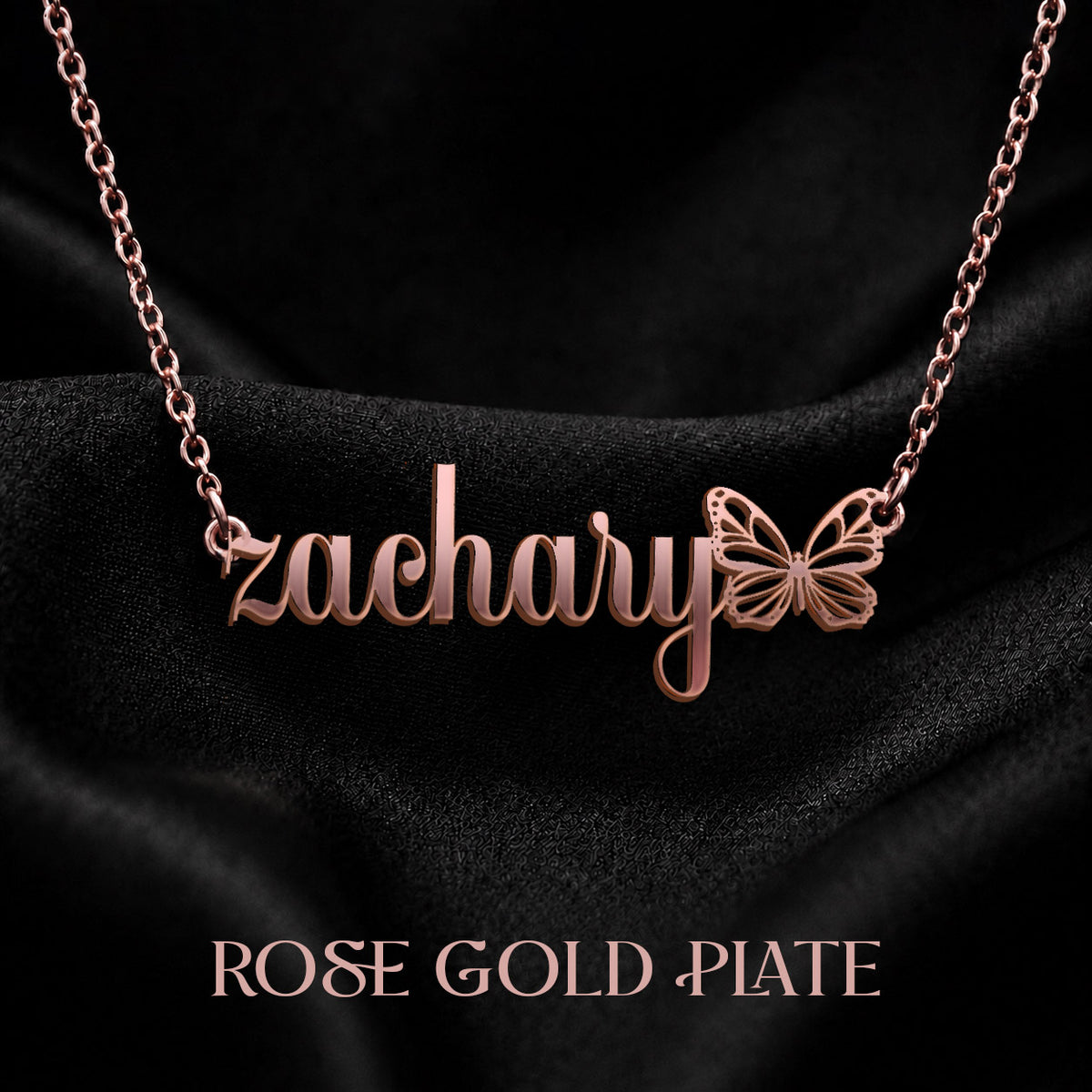 ZACHARY The Classic Personalized Name Necklace