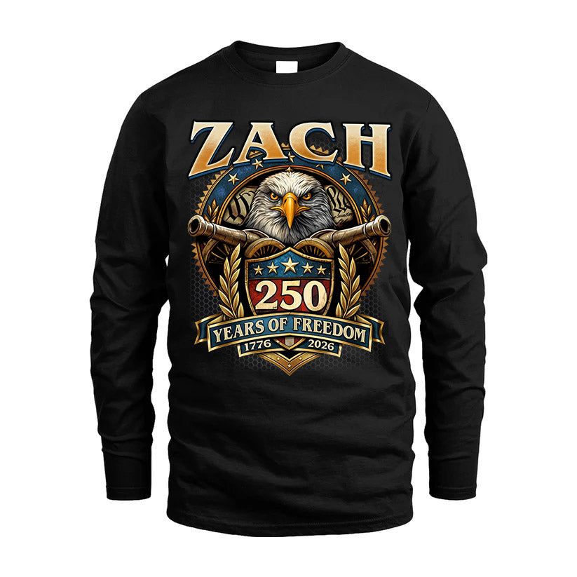 ZACH REVOLUTION-250USA-KTT...250 Years Of Freedom 1776-2026
