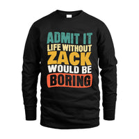 Men's Long Sleeved T-Shirt