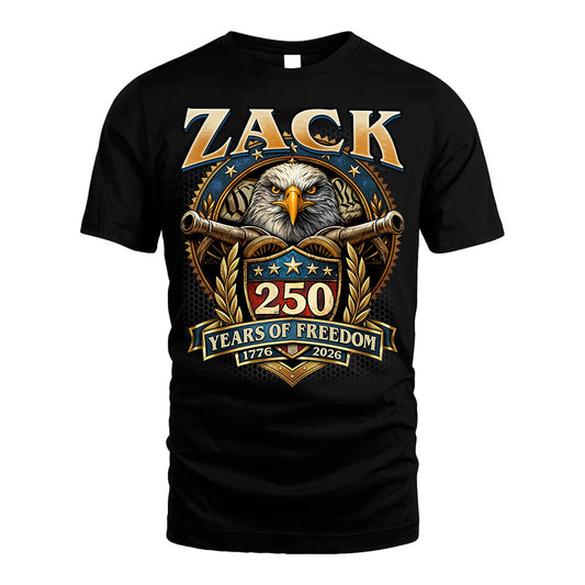 ZACK REVOLUTION-250USA-KTT...250 Years Of Freedom 1776-2026