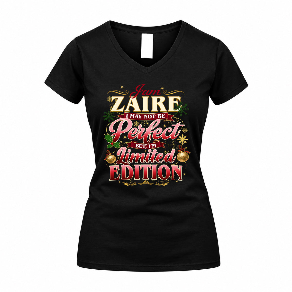 ZAIRE KTT-TT43 Personalized Funny Quote Apparel