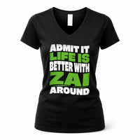 Women's V-Neck T-Shirt