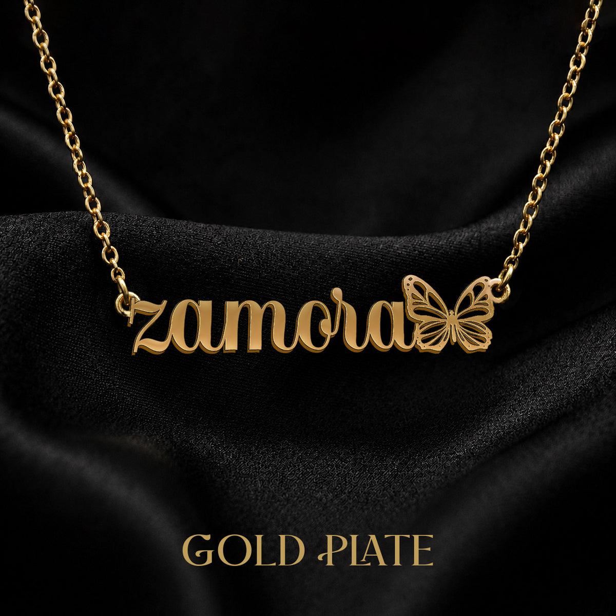 ZAMORA The Classic Personalized Name Necklace
