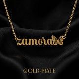 ZAMORA The Classic Personalized Name Necklace
