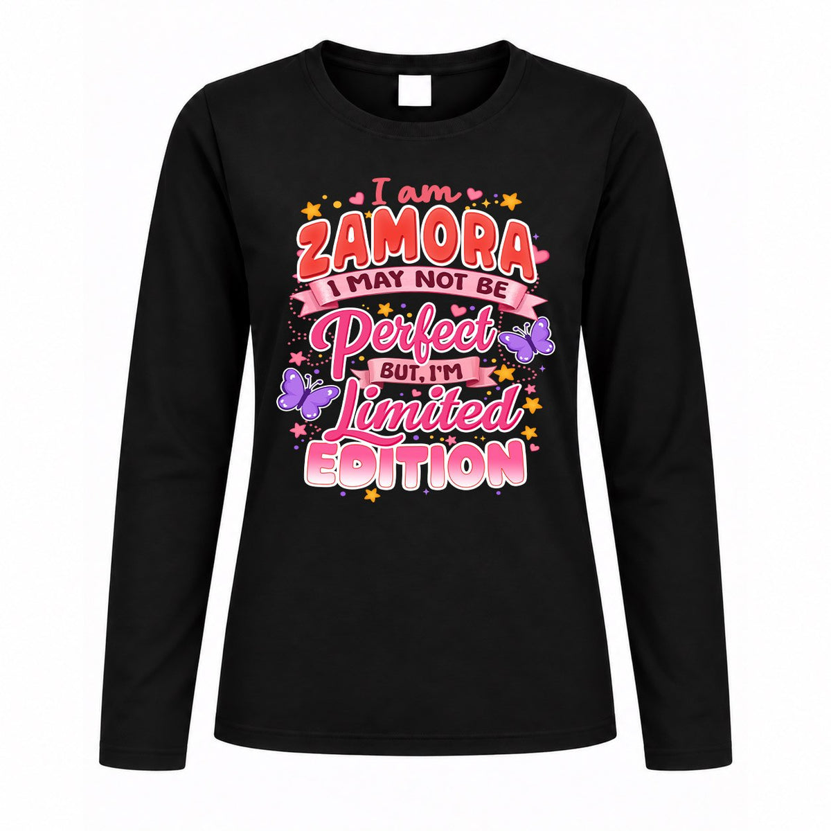 ZAMORA TT42 Personalized Shirt – I May Not Be Perfect, But I’m Limited Edition
