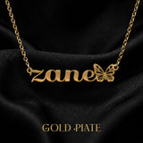 ZANE The Classic Personalized Name Necklace