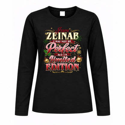 ZEINAB KTT-TT43 Personalized Funny Quote Apparel