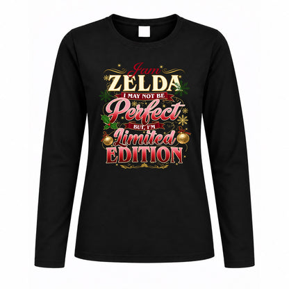 ZELDA KTT-TT43 Personalized Funny Quote Apparel