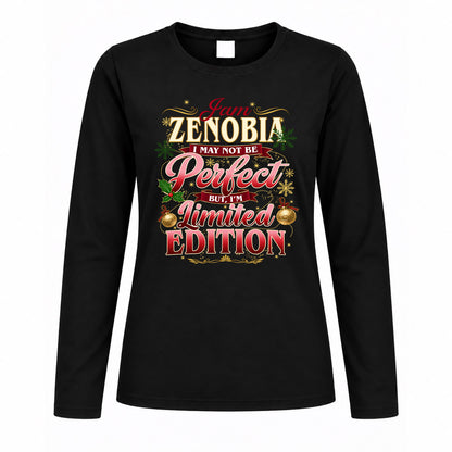 ZENOBIA KTT-TT43 Personalized Funny Quote Apparel