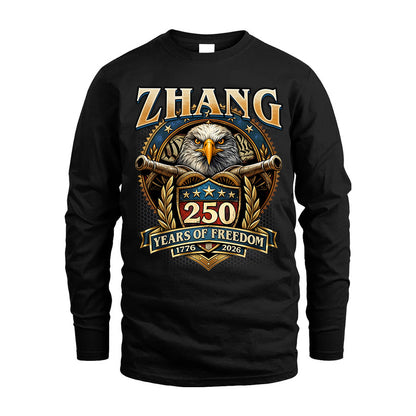 ZHANG REVOLUTION-250USA-KTT...250 Years Of Freedom 1776-2026