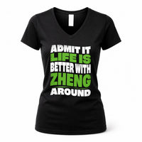 Women's V-Neck T-Shirt