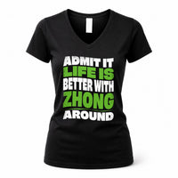 Women's V-Neck T-Shirt