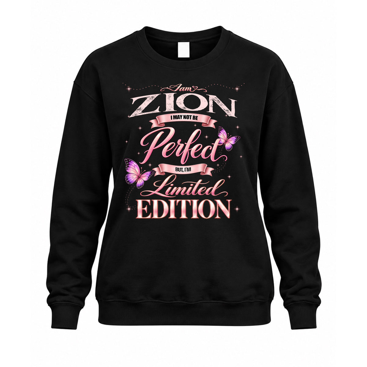 ZION KTT-TT45 Personalized Funny Quote Apparel