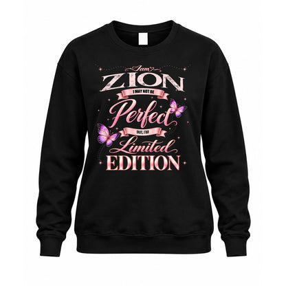 ZION KTT-TT45 Personalized Funny Quote Apparel