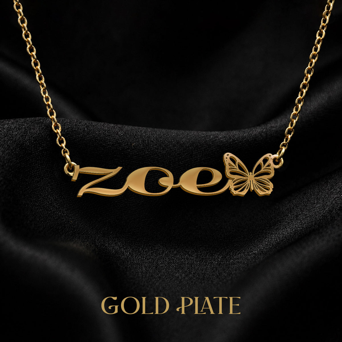 ZOE The Classic Personalized Name Necklace