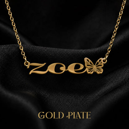 ZOE The Classic Personalized Name Necklace