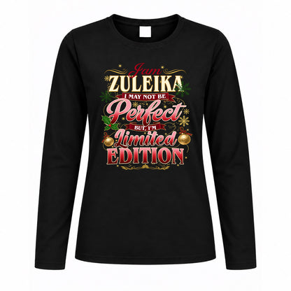 ZULEIKA KTT-TT43 Personalized Funny Quote Apparel