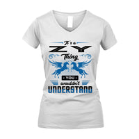 Women's V-Neck T-Shirt