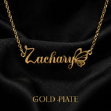 ZACHARY T02 Custom Name Necklace, Personalized Name Necklace, Birthday Gift, Christmas Gift for Her
