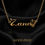 ZANE T02 Custom Name Necklace, Personalized Name Necklace, Birthday Gift, Christmas Gift for Her