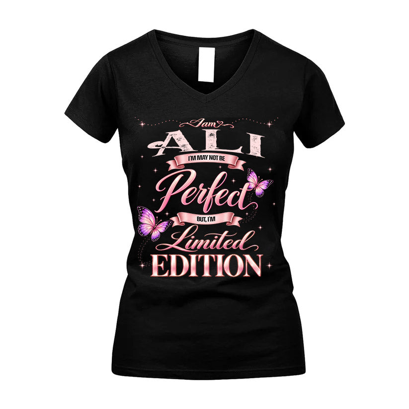 ALI TT39 Personalized Shirt – I May Not Be Perfect, But I’m Limited Edition